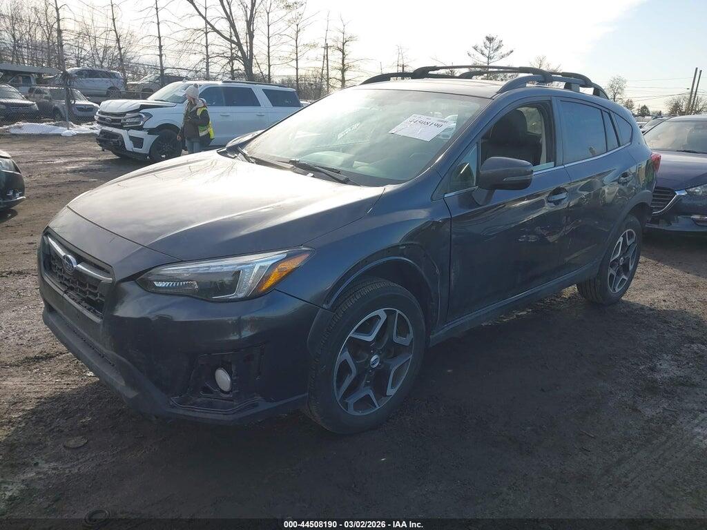 JF2GTAMC3J8274197 2018 SUBARU CROSSTREK photo no. 2