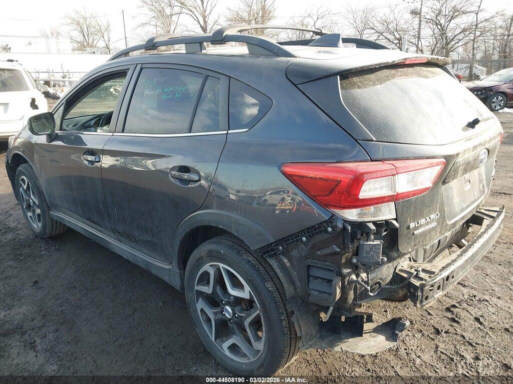 JF2GTAMC3J8274197 2018 SUBARU CROSSTREK photo no. 3