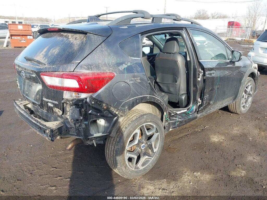 JF2GTAMC3J8274197 2018 SUBARU CROSSTREK photo no. 4