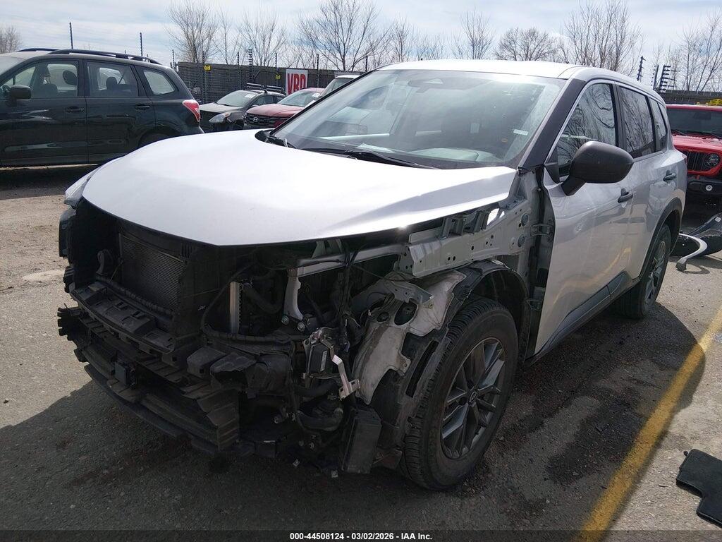 5N1BT3AA1RC711111 2024 NISSAN ROGUE photo no. 2