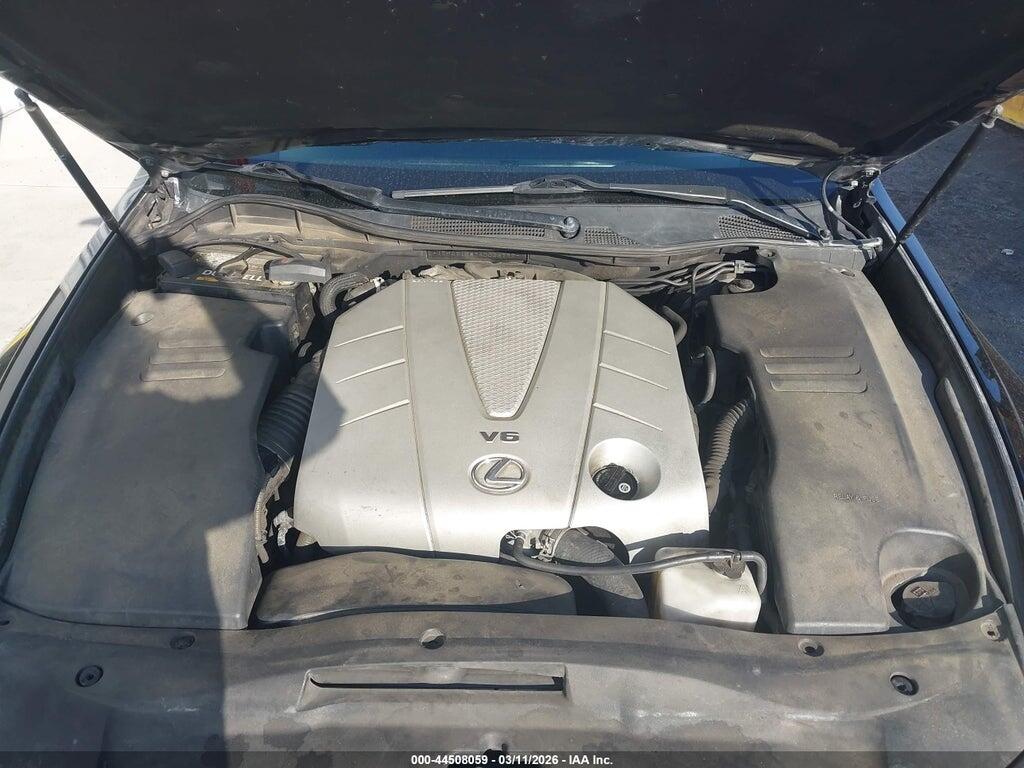 JTHCE1KS7A0026789 2010 LEXUS GS 350 photo no. 10