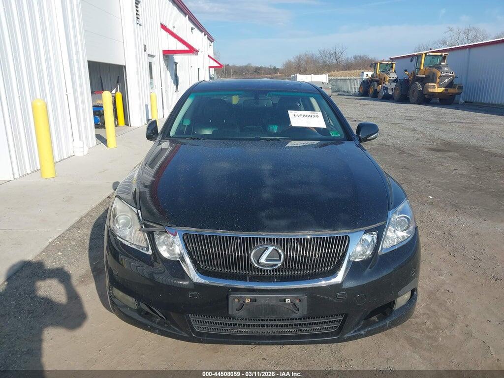 JTHCE1KS7A0026789 2010 LEXUS GS 350 photo no. 12