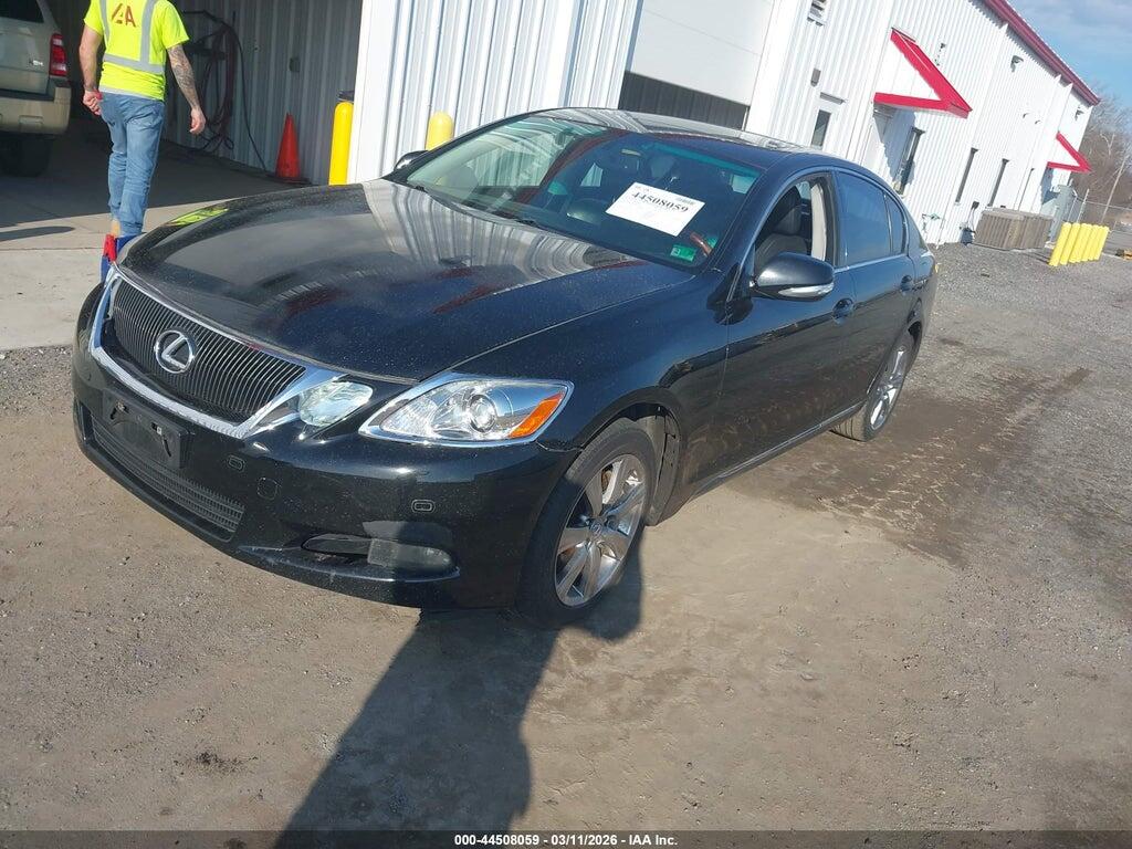 JTHCE1KS7A0026789 2010 LEXUS GS 350 photo no. 2