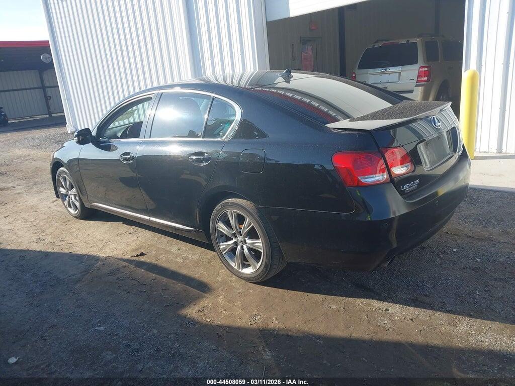 JTHCE1KS7A0026789 2010 LEXUS GS 350 photo no. 3