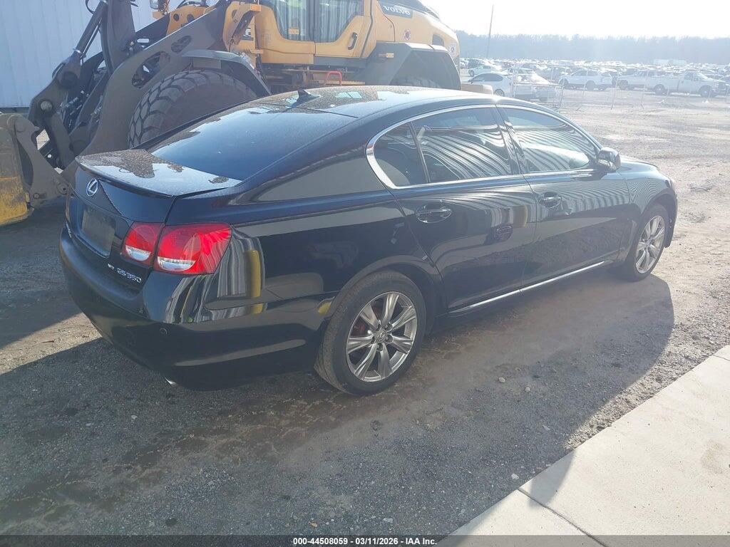 JTHCE1KS7A0026789 2010 LEXUS GS 350 photo no. 4