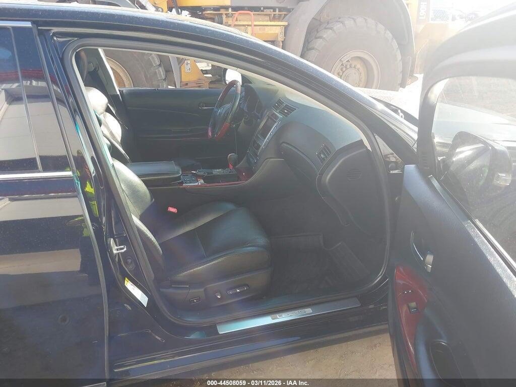 JTHCE1KS7A0026789 2010 LEXUS GS 350 photo no. 5