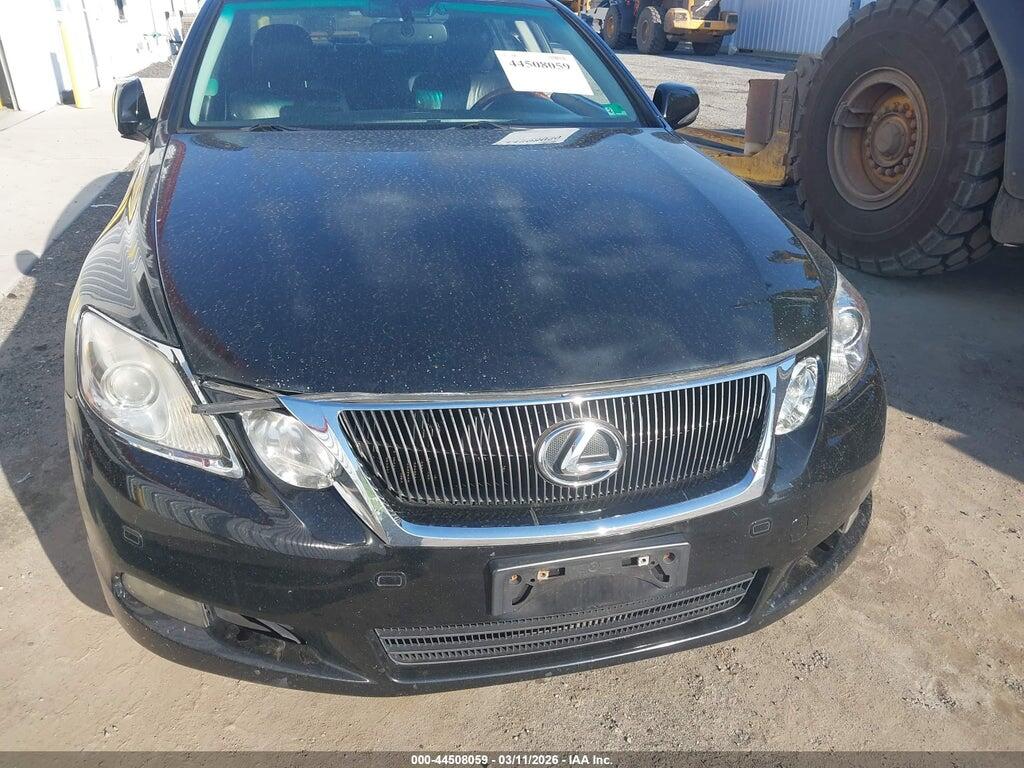 JTHCE1KS7A0026789 2010 LEXUS GS 350 photo no. 6