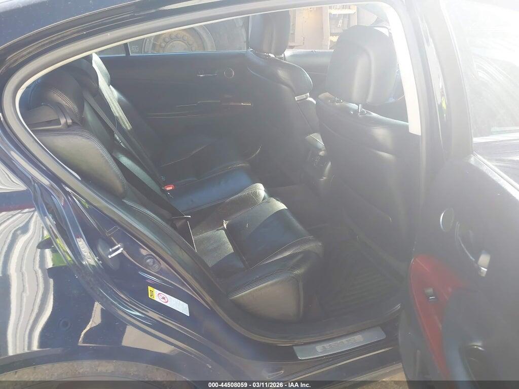 JTHCE1KS7A0026789 2010 LEXUS GS 350 photo no. 8