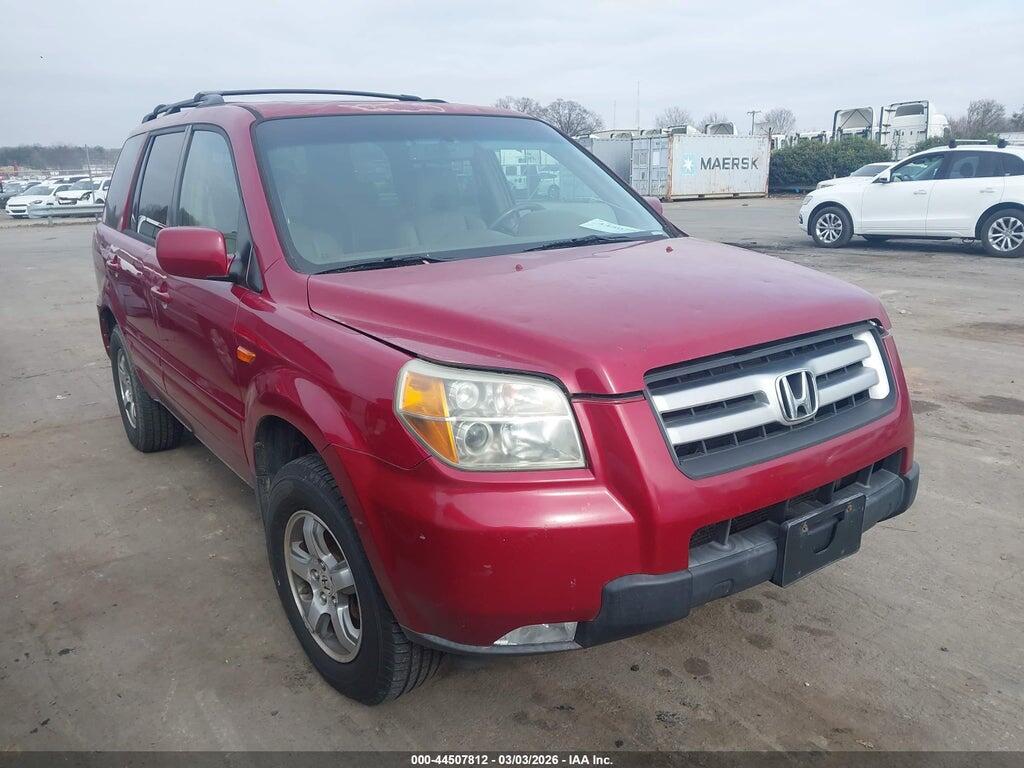 5FNYF18546B022827 2006 HONDA PILOT photo no. 1