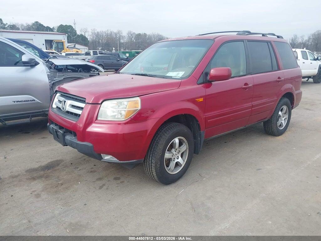 5FNYF18546B022827 2006 HONDA PILOT photo no. 2