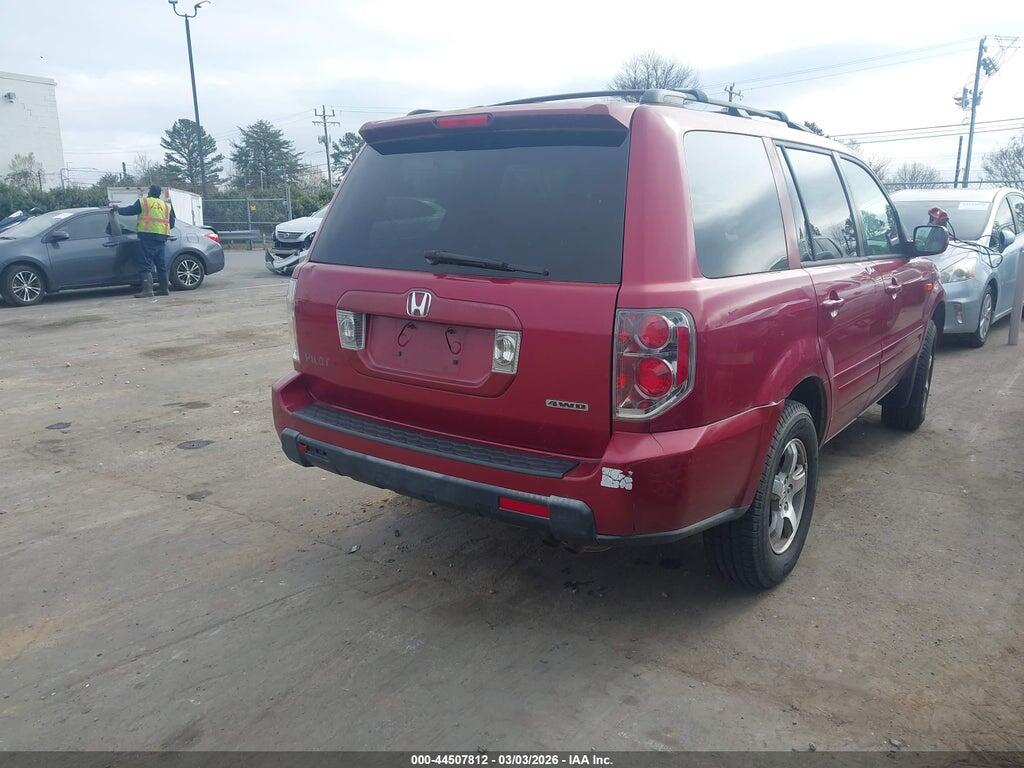 5FNYF18546B022827 2006 HONDA PILOT photo no. 4