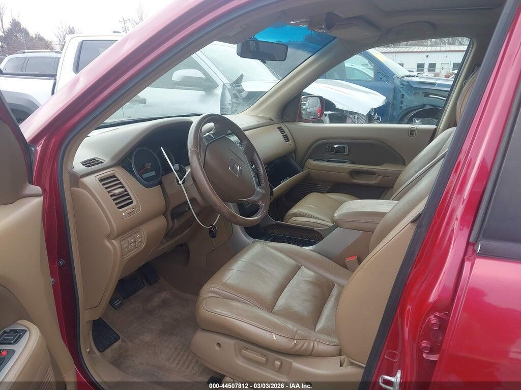 5FNYF18546B022827 2006 HONDA PILOT photo no. 5