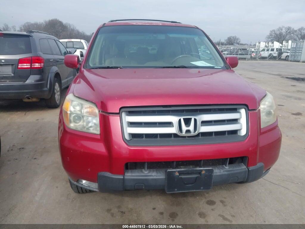 5FNYF18546B022827 2006 HONDA PILOT photo no. 6