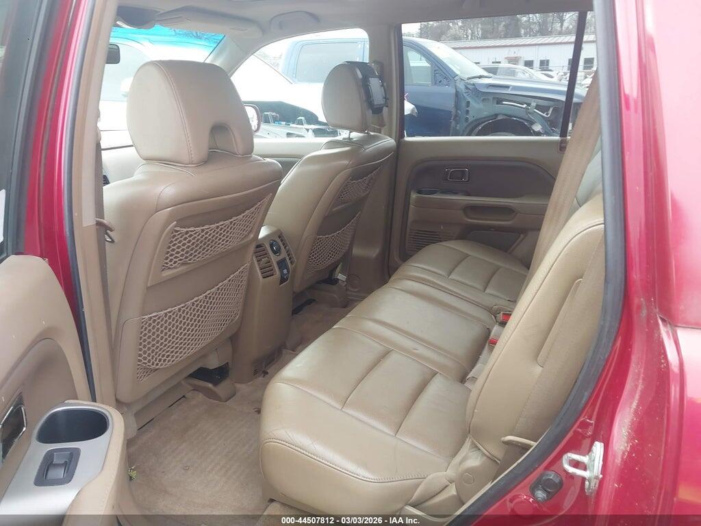 5FNYF18546B022827 2006 HONDA PILOT photo no. 8