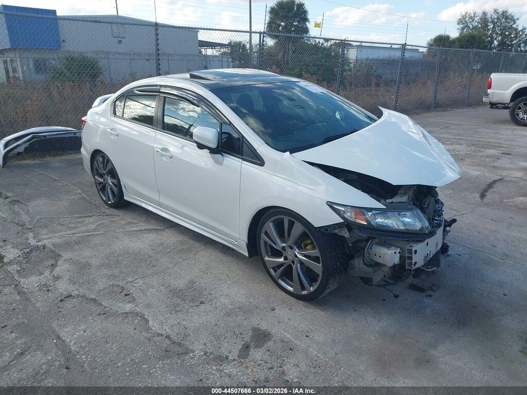 2HGFB6E53EH700272 2014 HONDA CIVIC photo no. 1