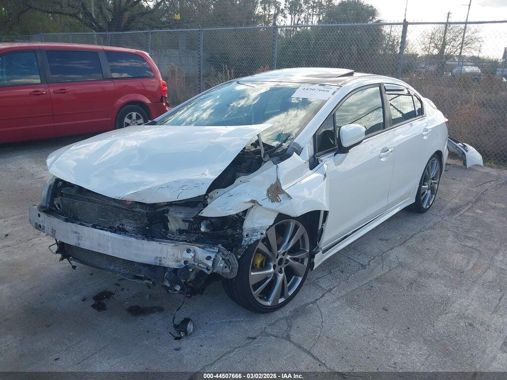 2HGFB6E53EH700272 2014 HONDA CIVIC photo no. 2
