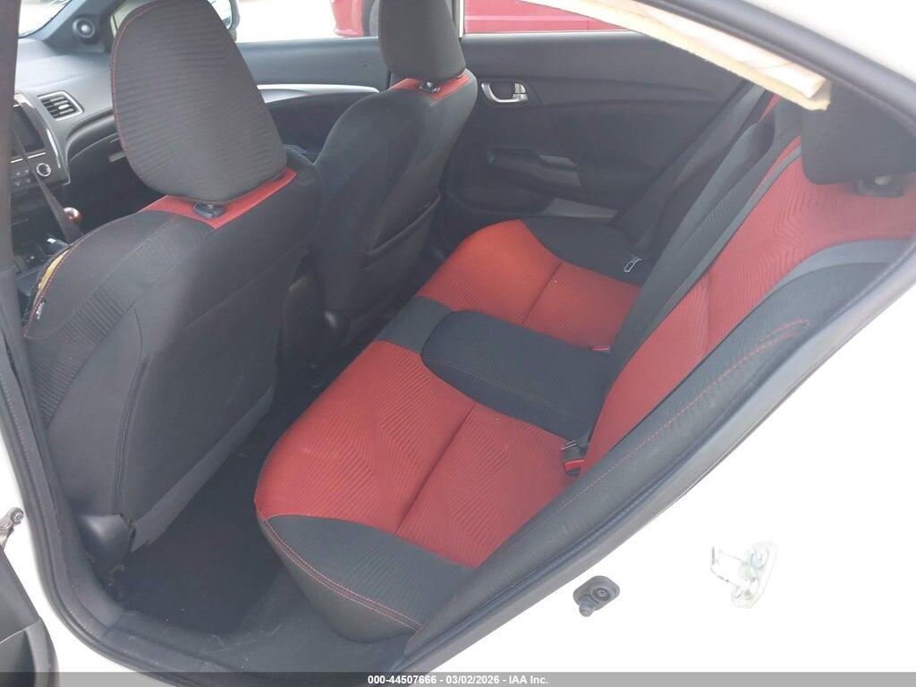2HGFB6E53EH700272 2014 HONDA CIVIC photo no. 8