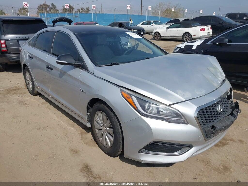 KMHE24L15GA014388 2016 HYUNDAI SONATA HYBRID photo no. 1