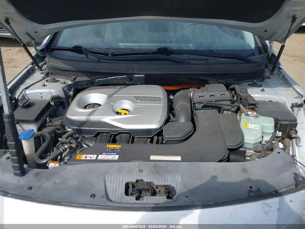 KMHE24L15GA014388 2016 HYUNDAI SONATA HYBRID photo no. 10