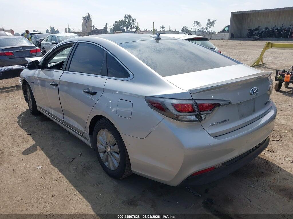 KMHE24L15GA014388 2016 HYUNDAI SONATA HYBRID photo no. 3