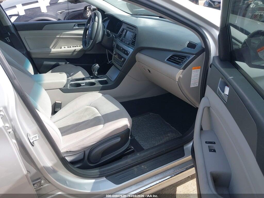 KMHE24L15GA014388 2016 HYUNDAI SONATA HYBRID photo no. 5