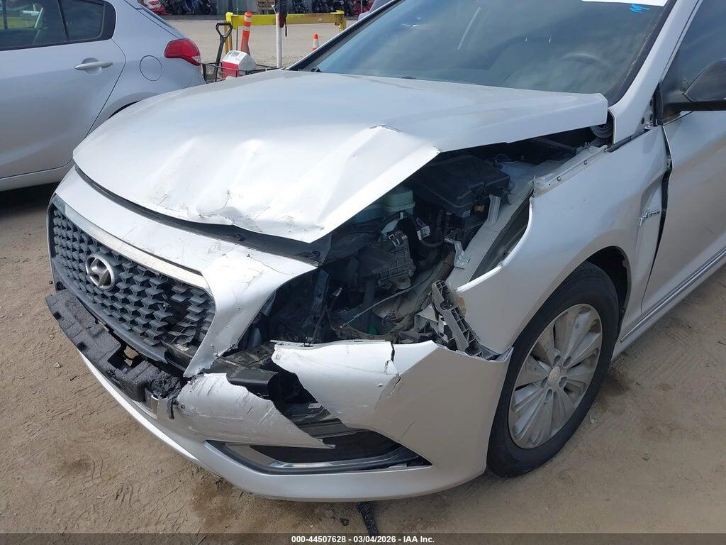 KMHE24L15GA014388 2016 HYUNDAI SONATA HYBRID photo no. 6