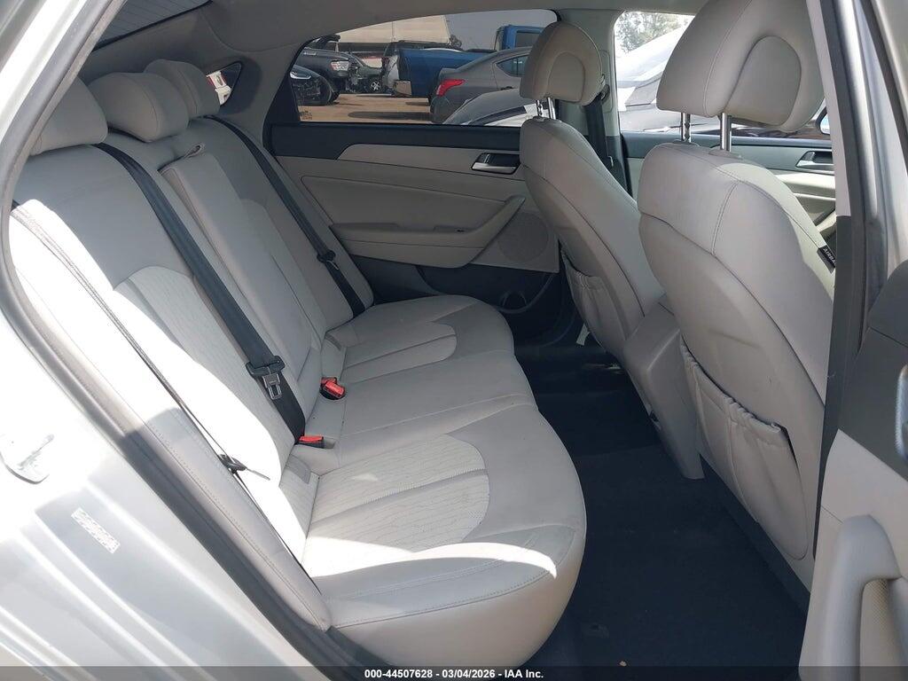 KMHE24L15GA014388 2016 HYUNDAI SONATA HYBRID photo no. 8