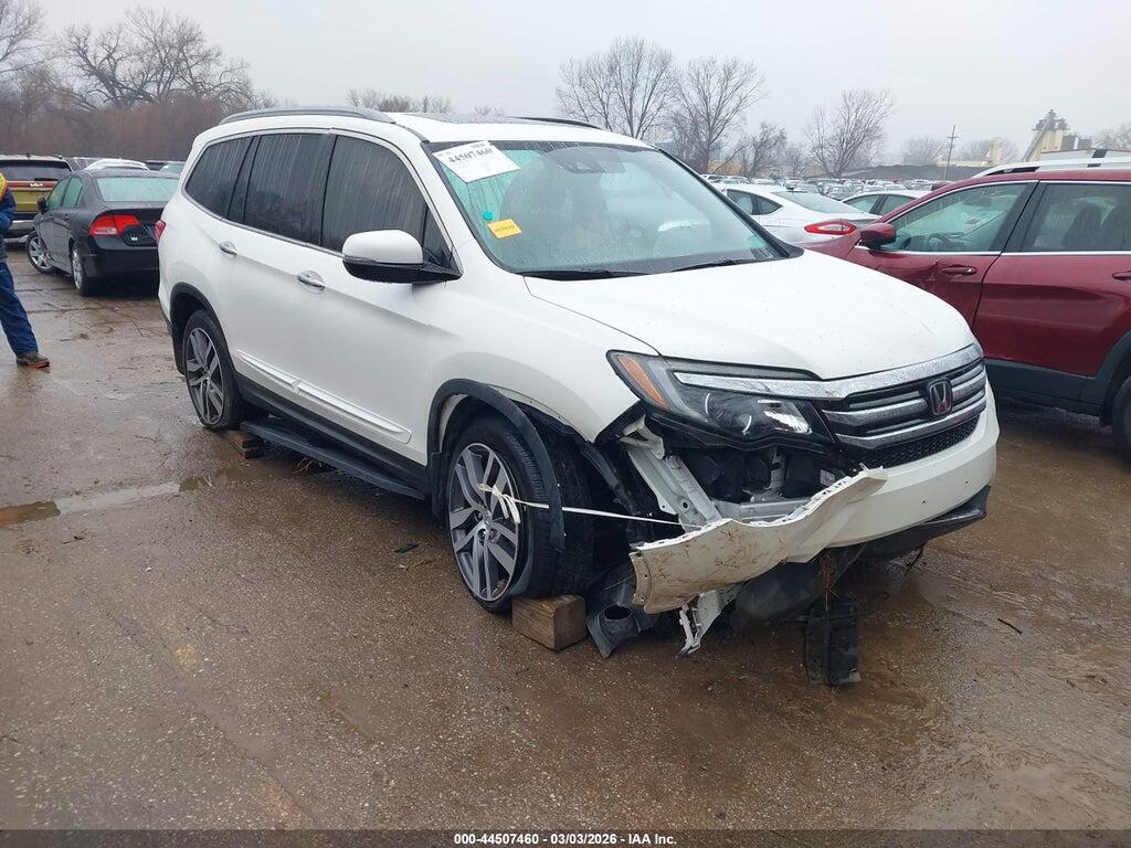 5FNYF6H08HB018378 2017 HONDA PILOT photo no. 1
