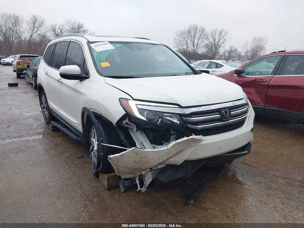 5FNYF6H08HB018378 2017 HONDA PILOT photo no. 6