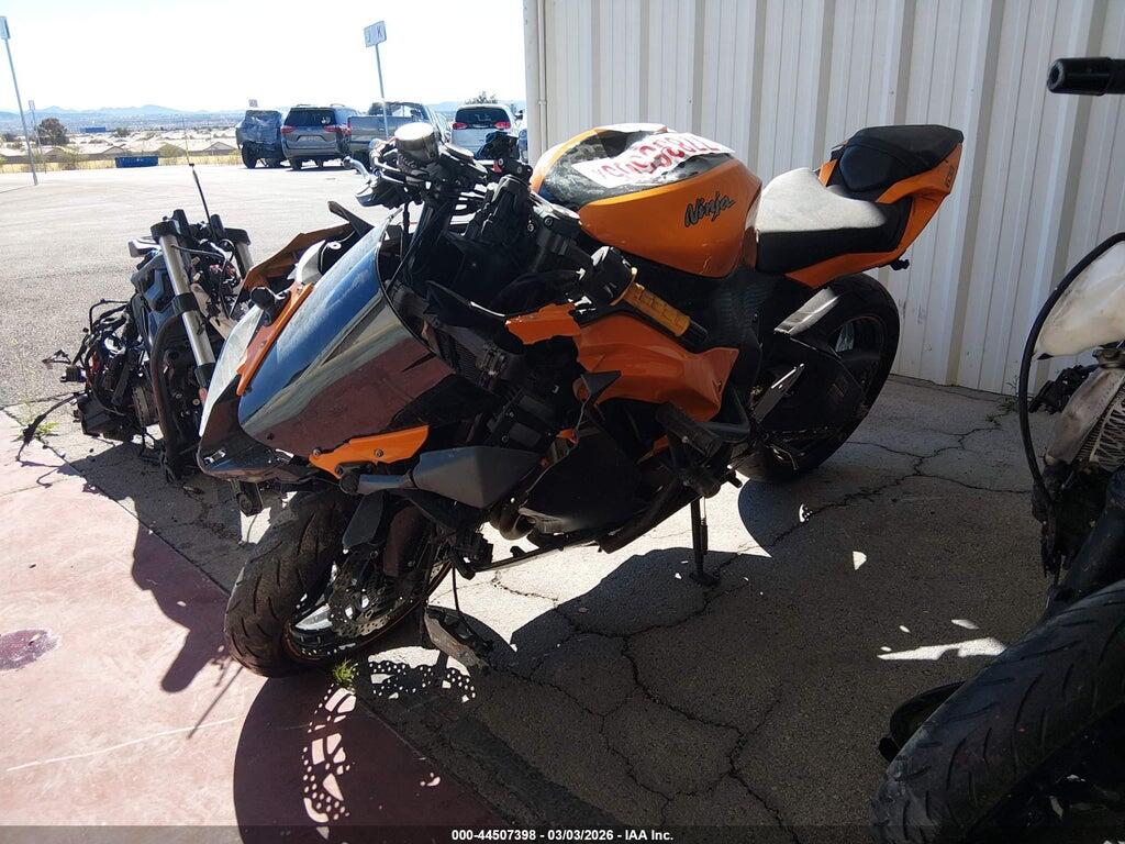 JKBZXJG12LA008676 2020 KAWASAKI ZX636 photo no. 2