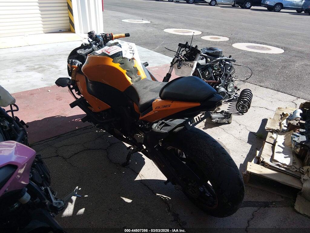 JKBZXJG12LA008676 2020 KAWASAKI ZX636 photo no. 3
