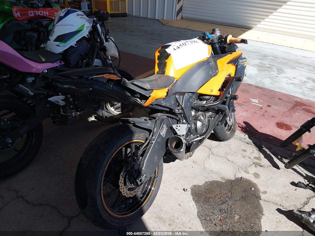 JKBZXJG12LA008676 2020 KAWASAKI ZX636 photo no. 4