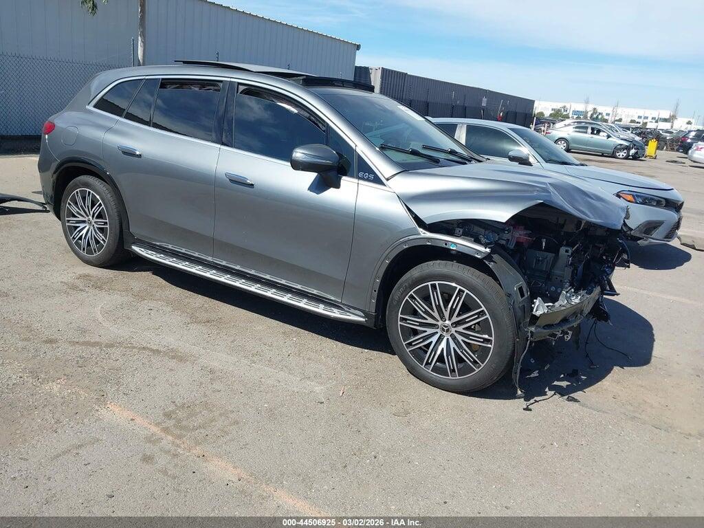 2025 MERCEDES-BENZ EQS 580 SUV 4JGDM4EB1SA039292