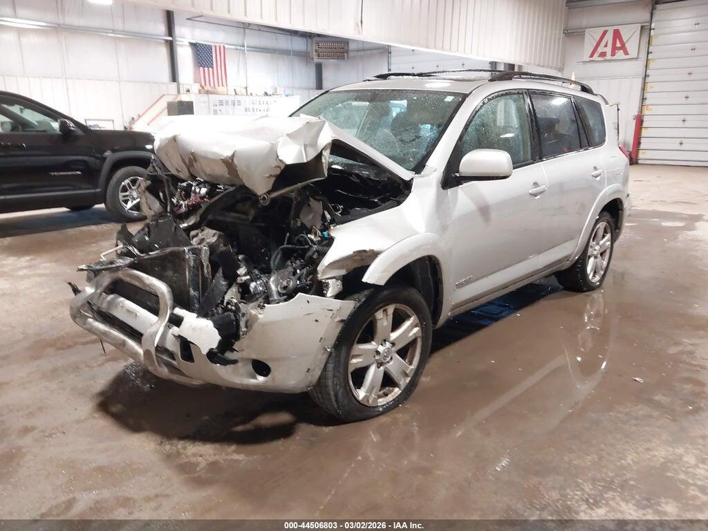 JTMZD32V976047881 2007 TOYOTA RAV4 photo no. 2