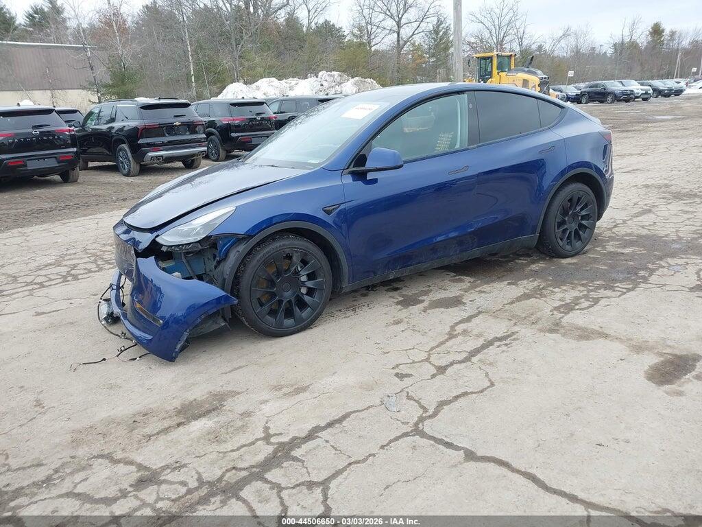 7SAYGDEE7RF986008 2024 TESLA MODEL Y photo no. 2
