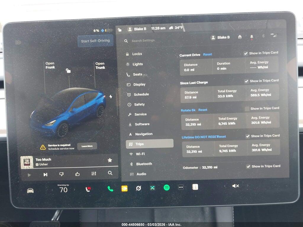 7SAYGDEE7RF986008 2024 TESLA MODEL Y photo no. 7