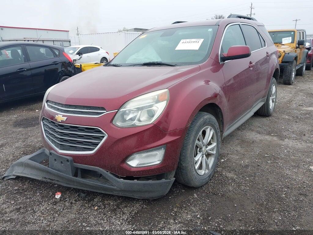 2GNALCEK0G6234901 2016 CHEVROLET EQUINOX photo no. 2
