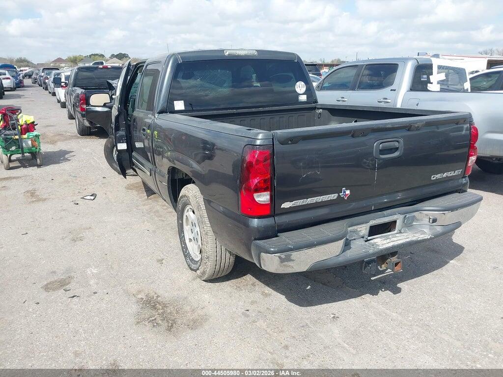 2GCEC13T941310005 2004 CHEVROLET SILVERADO 1500 photo no. 3