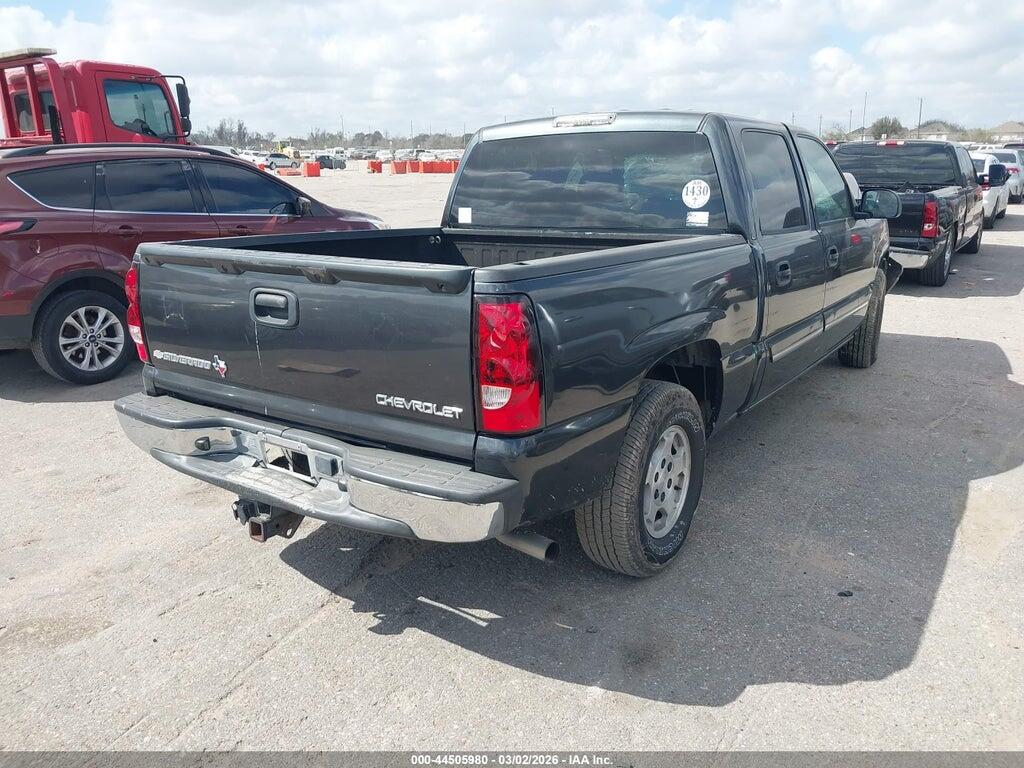 2GCEC13T941310005 2004 CHEVROLET SILVERADO 1500 photo no. 4