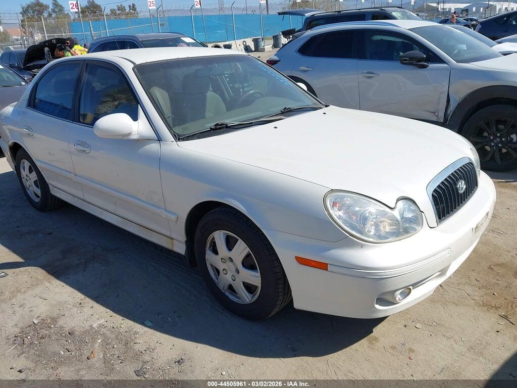KMHWF25S54A090966 2004 HYUNDAI SONATA photo no. 1