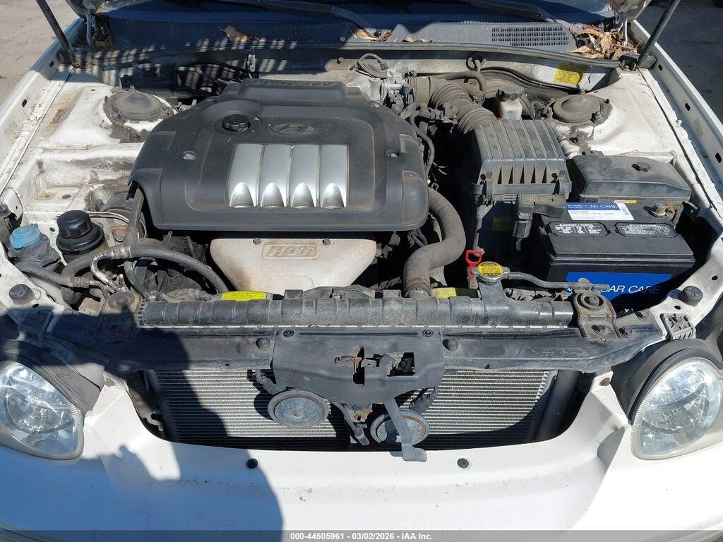KMHWF25S54A090966 2004 HYUNDAI SONATA photo no. 10