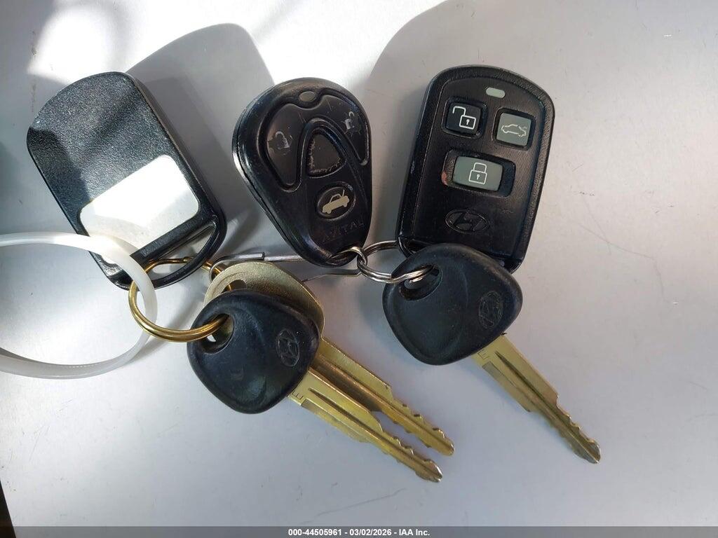 KMHWF25S54A090966 2004 HYUNDAI SONATA photo no. 11
