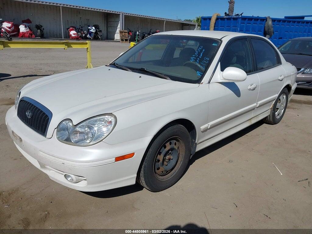 KMHWF25S54A090966 2004 HYUNDAI SONATA photo no. 2