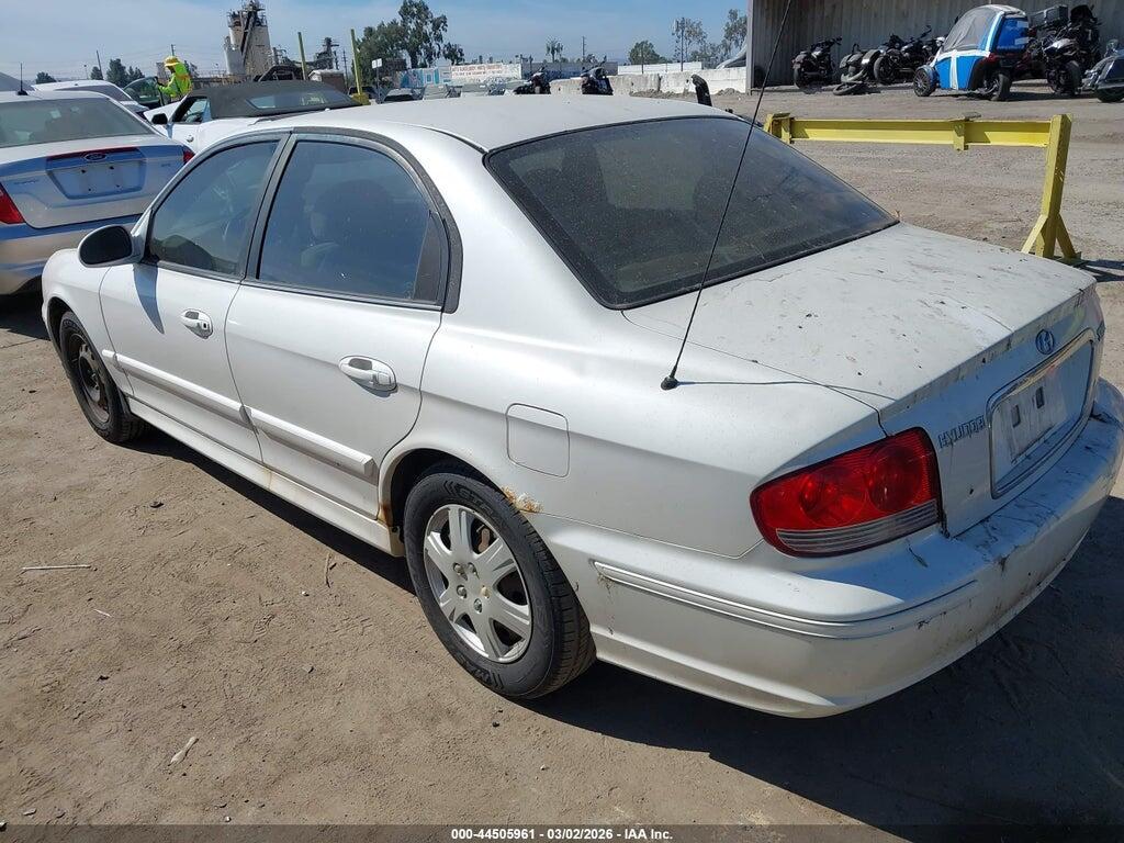 KMHWF25S54A090966 2004 HYUNDAI SONATA photo no. 3