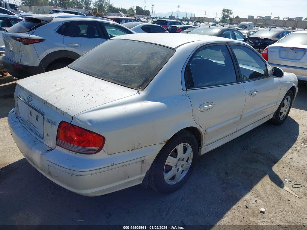 KMHWF25S54A090966 2004 HYUNDAI SONATA photo no. 4
