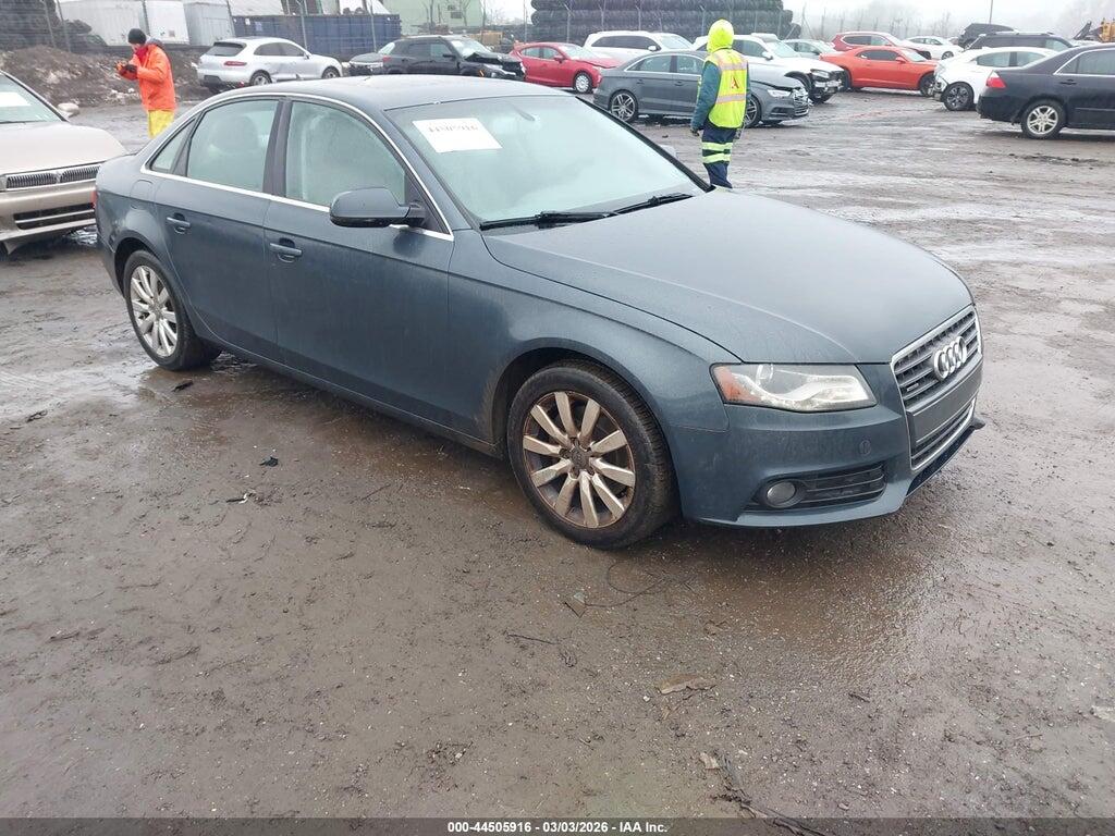 WAUFFAFL7BN015520 2011 AUDI A4 photo no. 1