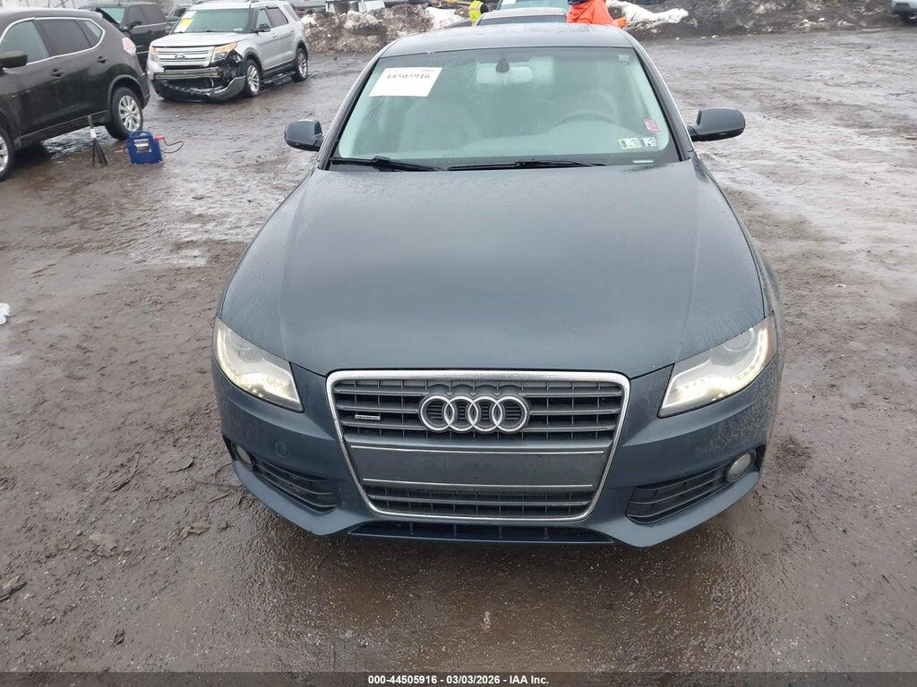 WAUFFAFL7BN015520 2011 AUDI A4 photo no. 12