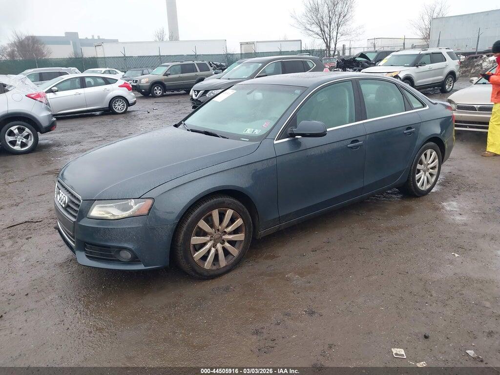 WAUFFAFL7BN015520 2011 AUDI A4 photo no. 2