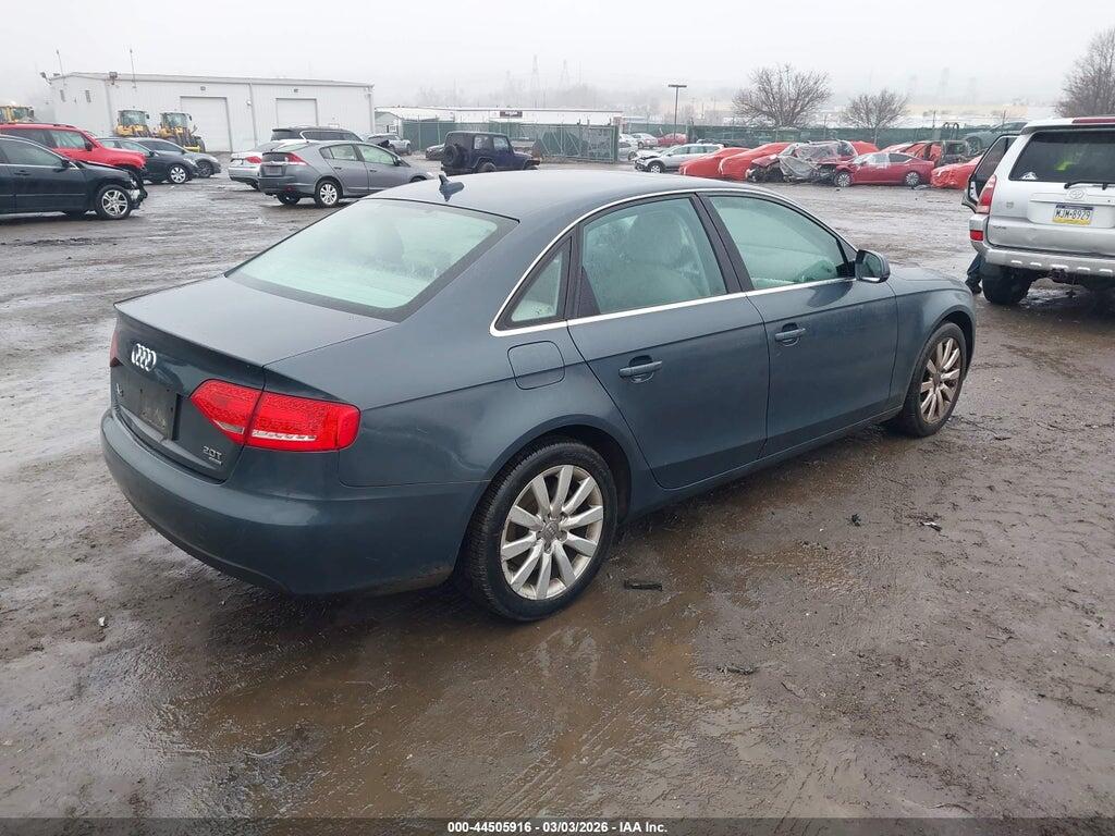 WAUFFAFL7BN015520 2011 AUDI A4 photo no. 4