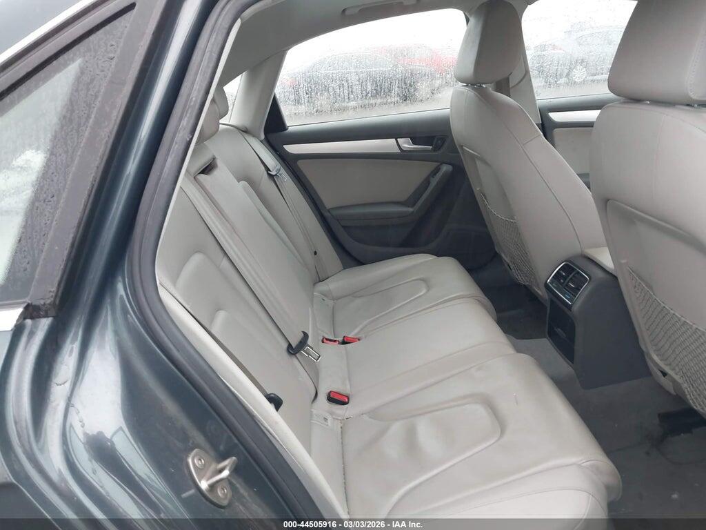 WAUFFAFL7BN015520 2011 AUDI A4 photo no. 8